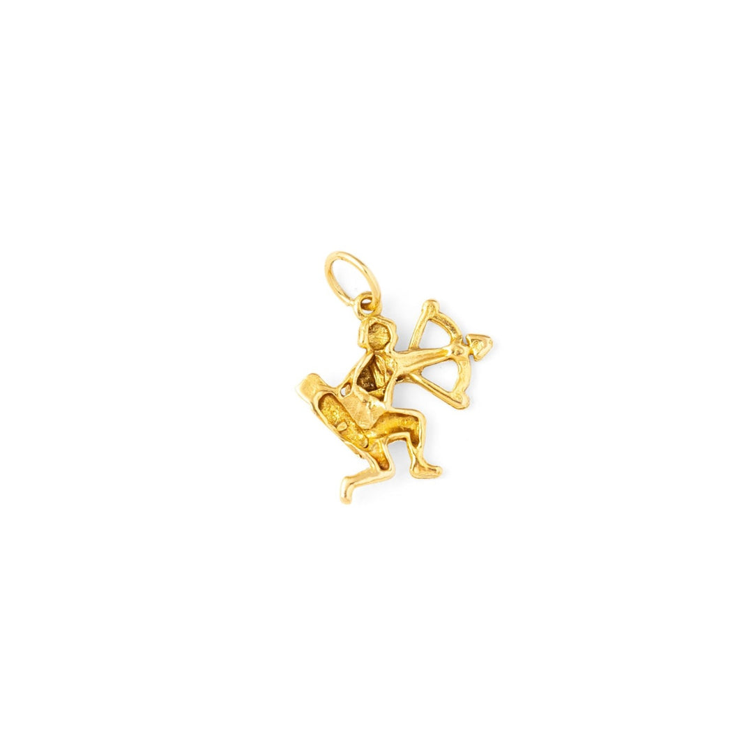 Sagittarius 14k Gold Zodiac Charm