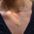 Sagittarius 14k Gold Zodiac Charm