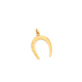Horseshoe 14k Gold Charm