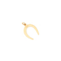 Horseshoe 14k Gold Charm