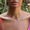 Petite Heart 14k Rose Gold Charm