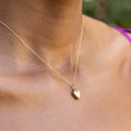 Petite Heart 14k Rose Gold Charm