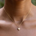 Petite Heart 14k Rose Gold Charm