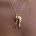 Cornicello 14k Gold Charm