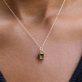Movable Bathroom 14k Gold Charm