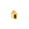 Movable Bathroom 14k Gold Charm