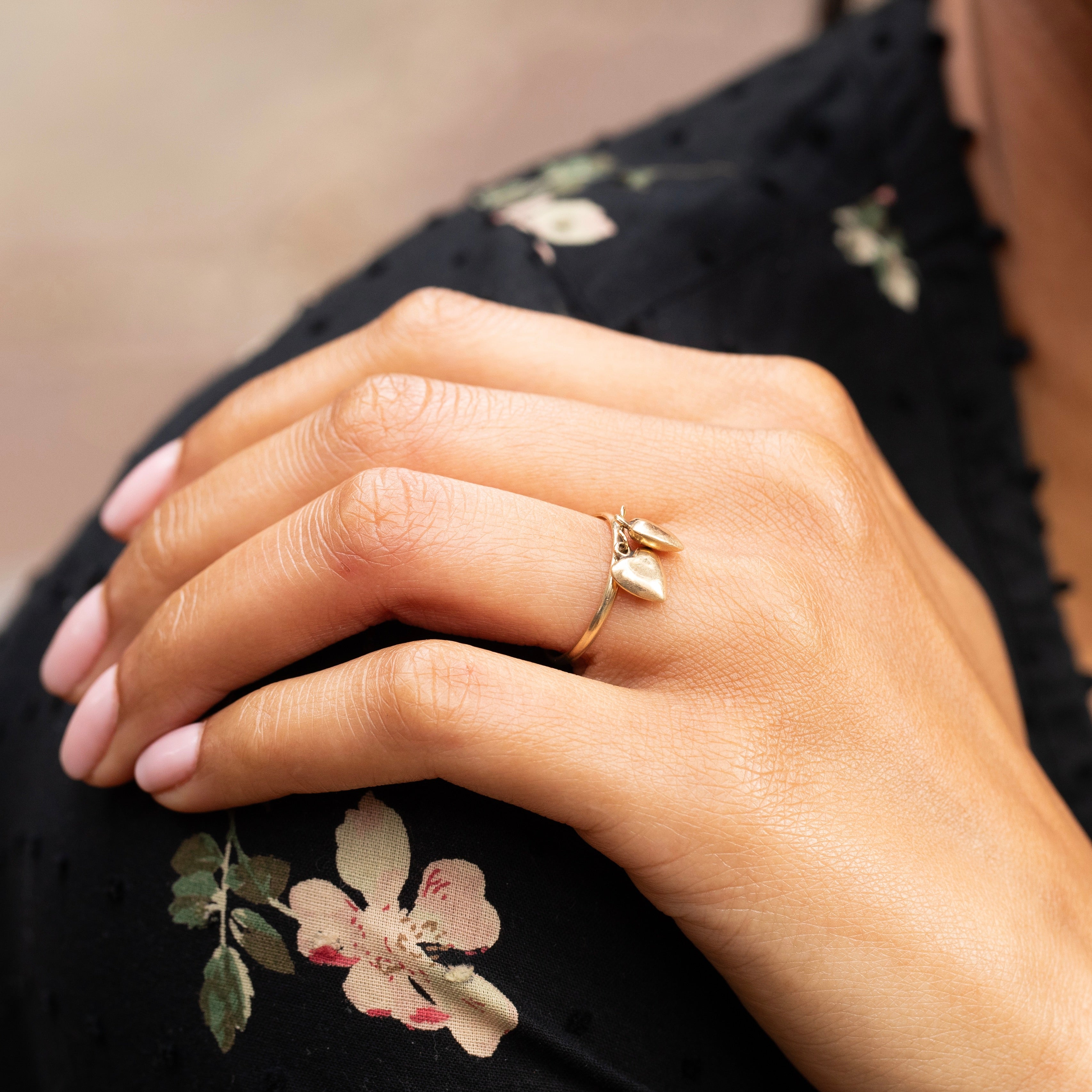 James Avery Buy Annie Haak Mini Charm Gold Ring Astra Star