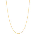 Italian Bar Link 14K Gold 15