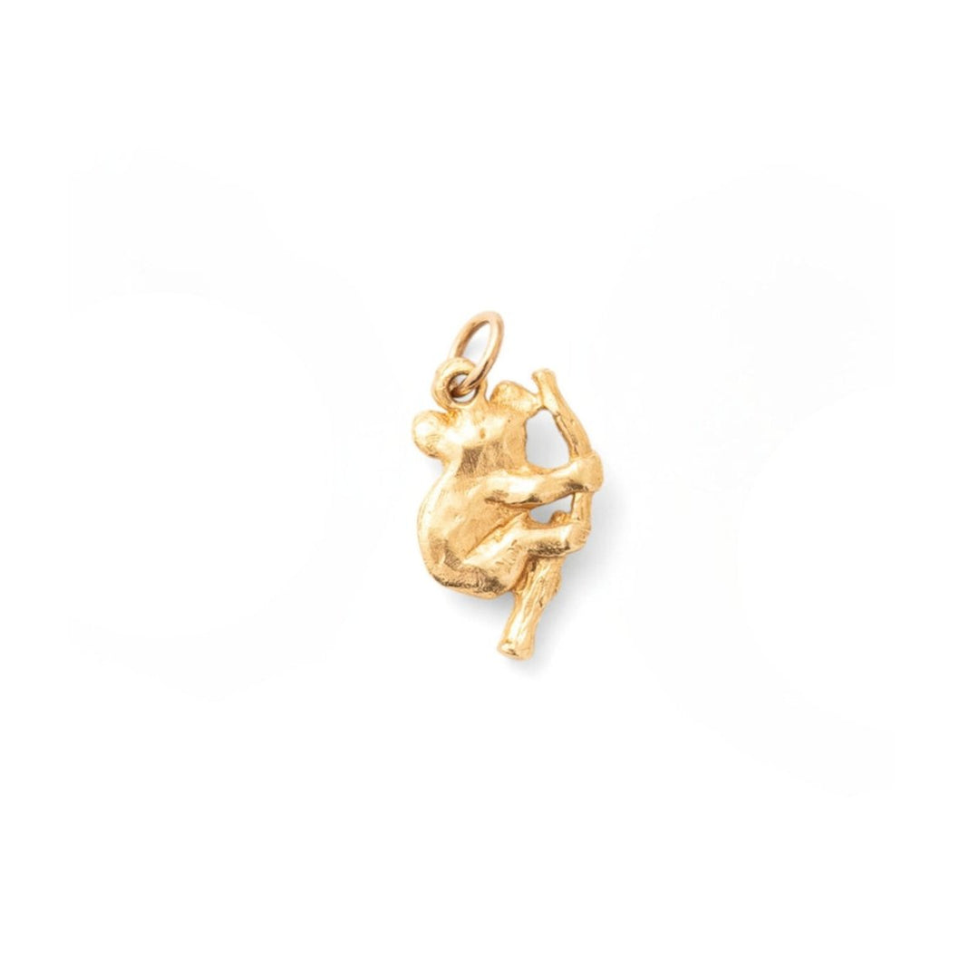 Koala 10K Gold Charm