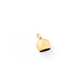 Enamel Flower and 14K Gold Bell Charm