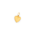 Petite 14k Gold Heart Charm