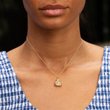 Buddha 14K Gold Charm
