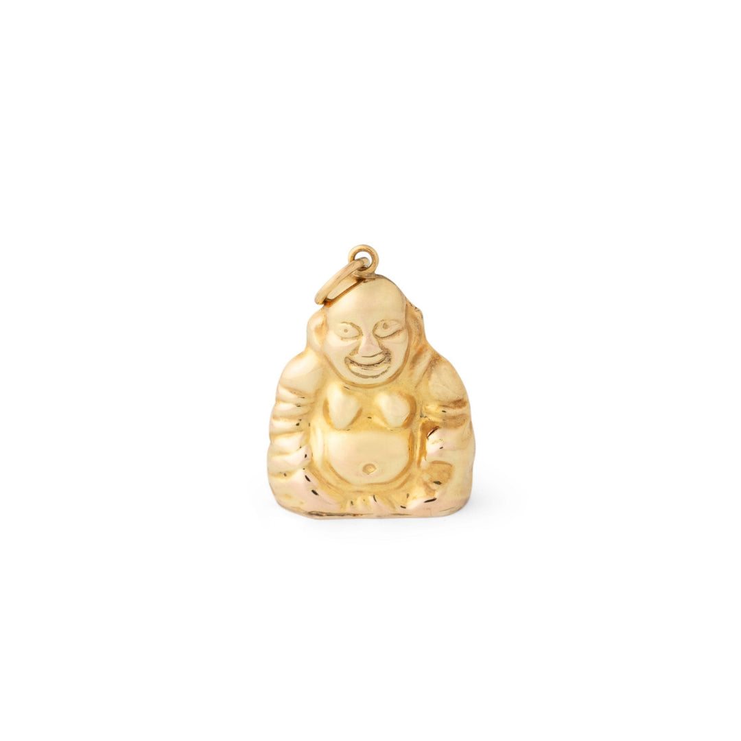 Buddha 14K Gold Charm