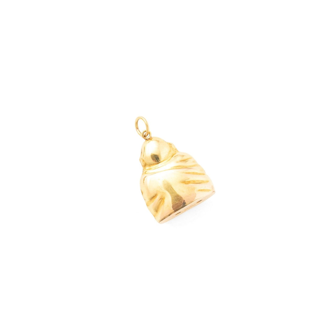 Buddha 14K Gold Charm