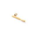 Toothbrush 14k Gold Charm
