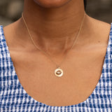 Hawaiian Whale 14k Gold Charm