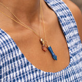 Shell And 18k Gold Figa Charm