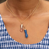 Shell And 18k Gold Figa Charm