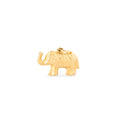 Elephant 14k Gold Charm