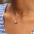 Movable 14k Gold Lighter Charm