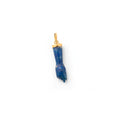 Sodalite and 18K Gold Figa Charm