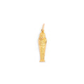 Petite Egyptian Sarcophagus 14k Gold Charm
