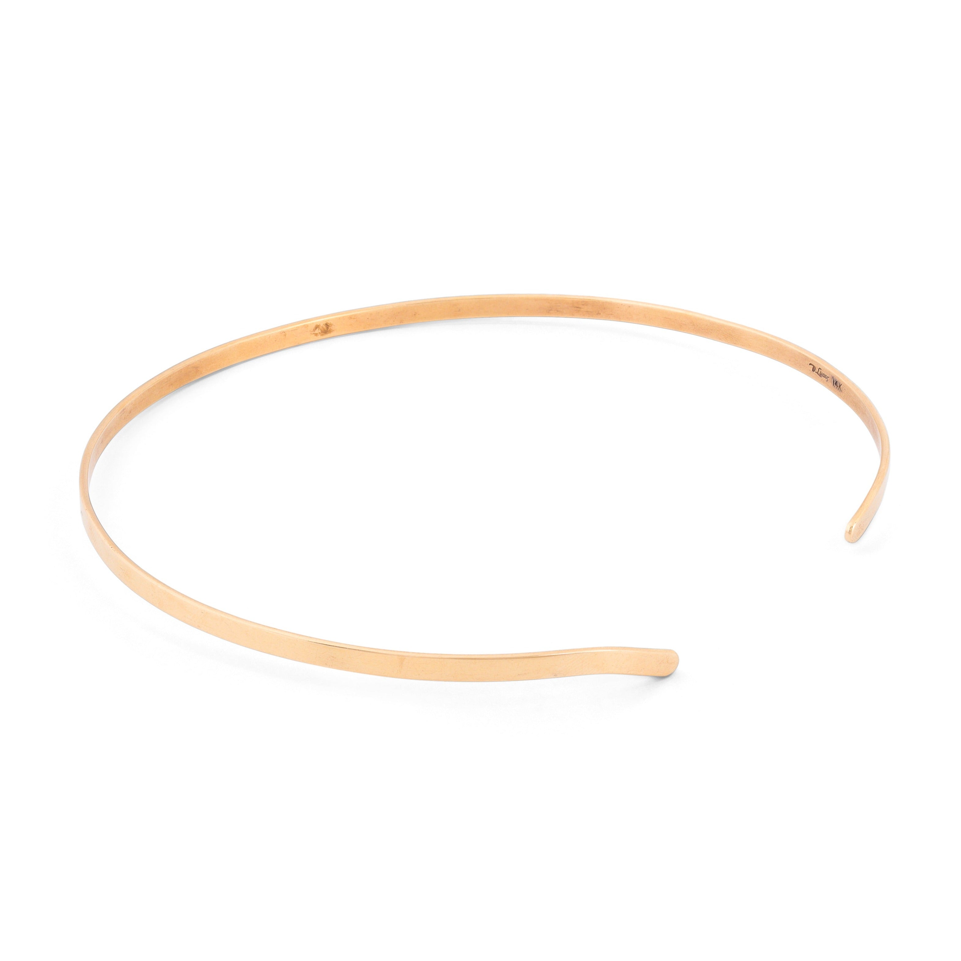 Collar 14K Gold Necklace