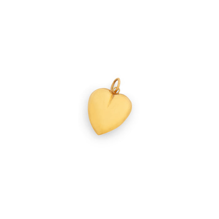 Heart 14k Gold Charm