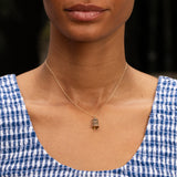 Victorian 14k Gold Birdcage Charm