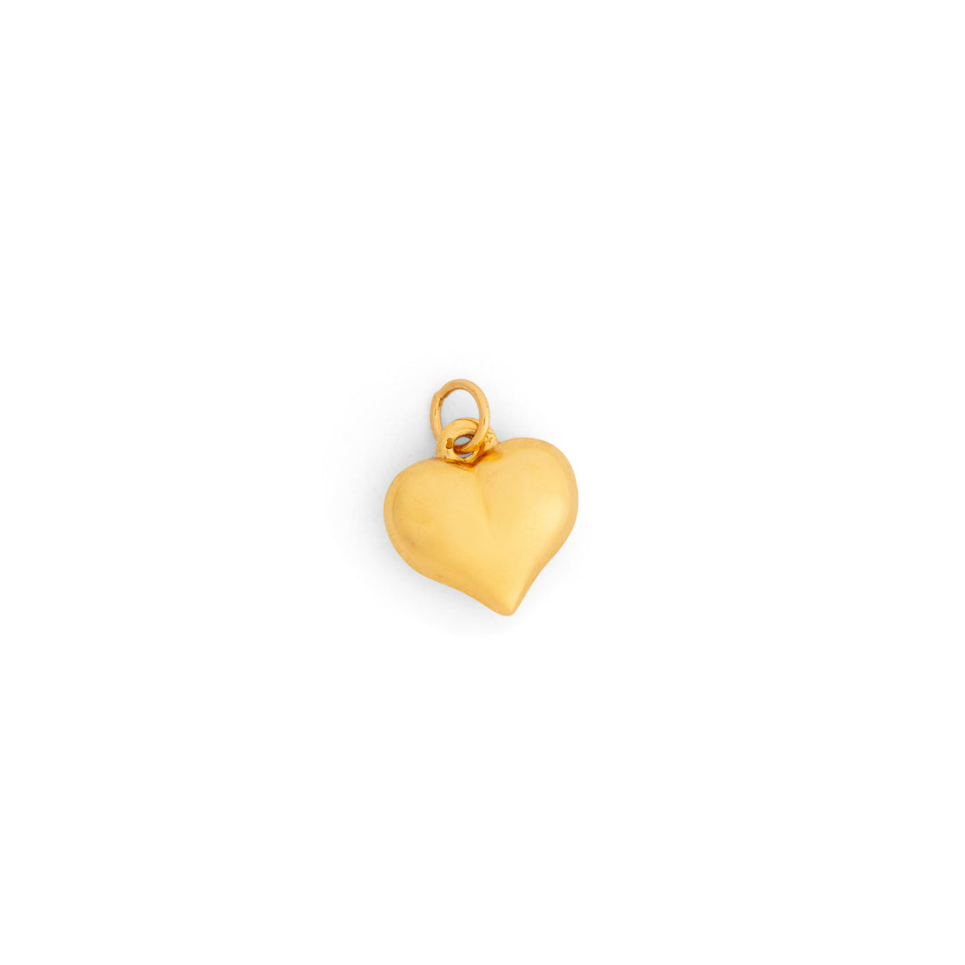 Heart 14k Gold Charm