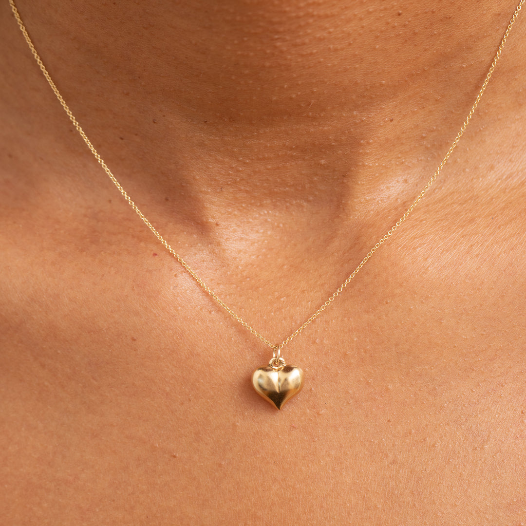 Heart 14k Gold Charm