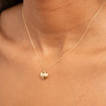 Heart 14k Gold Charm