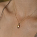 English Petite 9K Gold Engraved Heart Charm