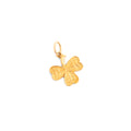 English Three-Leaf Clover 9k Gold Charm