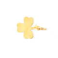 English Three-Leaf Clover 9k Gold Charm