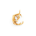 Woman And The Moon 14K Gold Charm