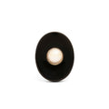 Early 20th Century Onyx, Pearl, and 14K Gold Ring