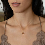 French Eiffel Tower 18k Gold Charm