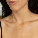 Mudflap Girl 14K Gold Charm