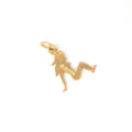 Mudflap Girl 14K Gold Charm
