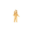 Movable Astronaut 14k Gold Charm