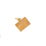 "Happy Birthday" 14k Gold And Enamel Telegram Charm