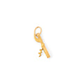 Movable 14K Gold Corkscrew Charm