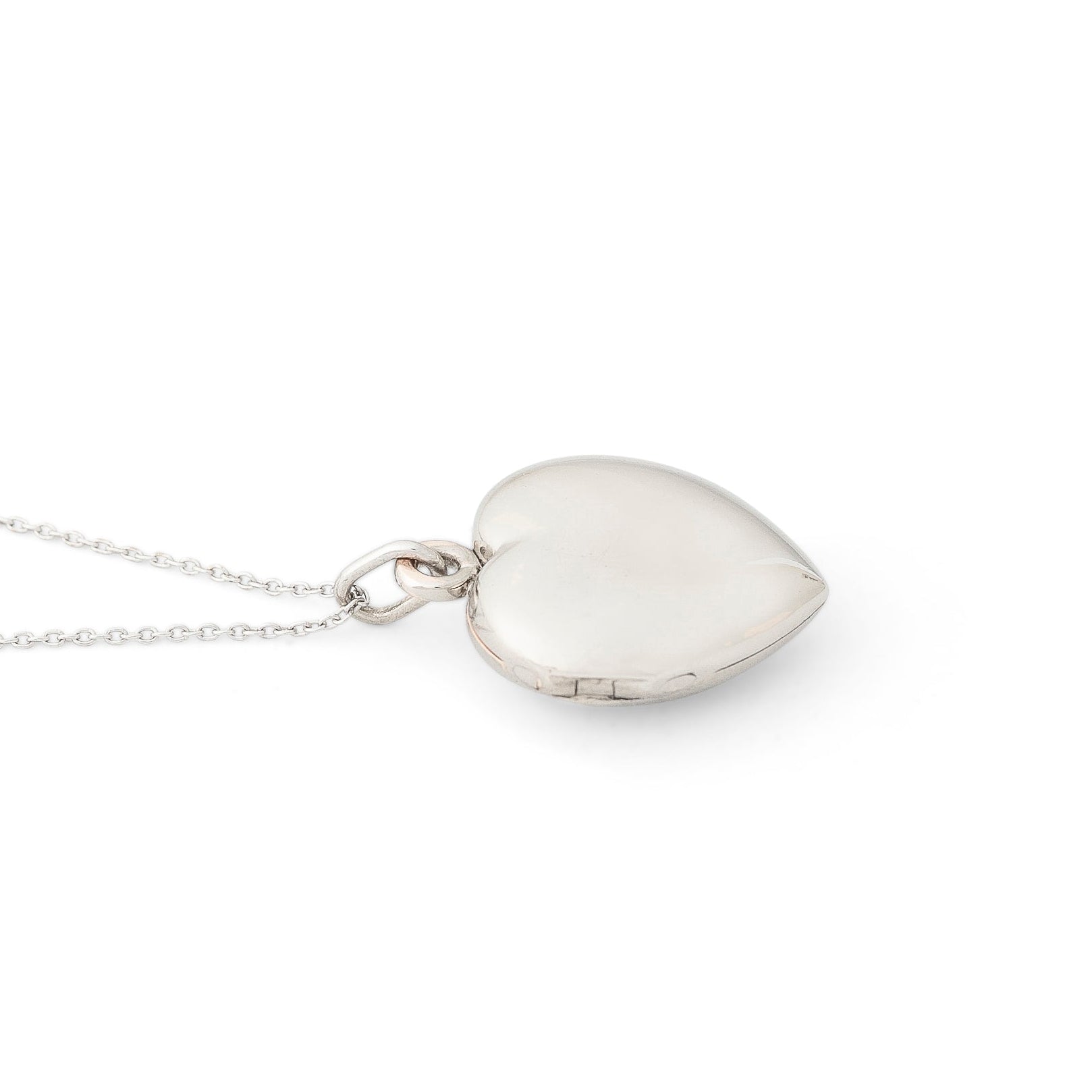 Heart Shaped Ruby, Diamond, And 14K Gold Locket