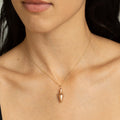Hanging Vessel 12K Rose Gold Charm