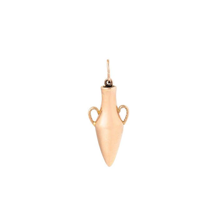 Hanging Vessel 12K Rose Gold Charm