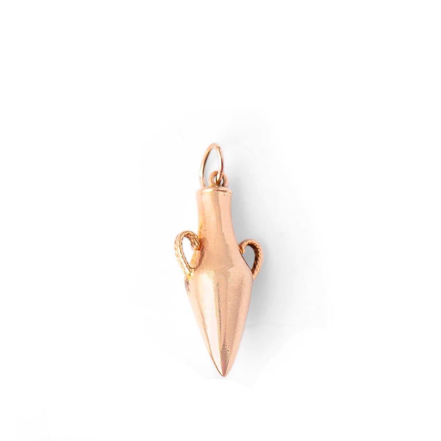 Hanging Vessel 12K Rose Gold Charm