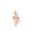 Hanging Vessel 12K Rose Gold Charm