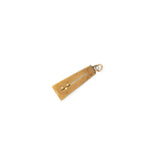 Victorian Thermometer 14k Gold and Enamel Movable Charm