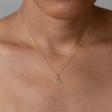 "YES NO" 10k Gold Charm Set